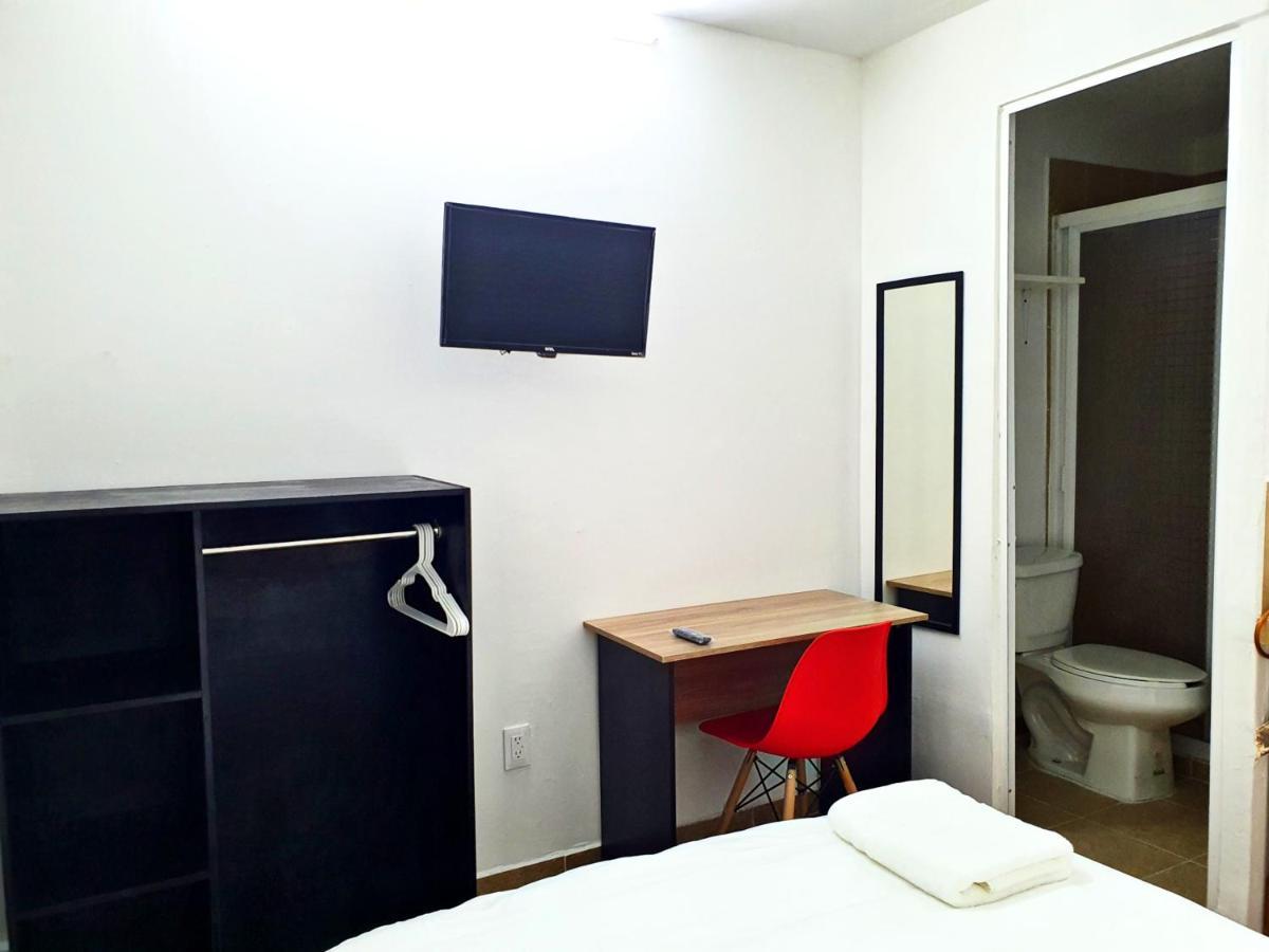Habitación privada en coliving, súper ubicación México DF Exterior foto