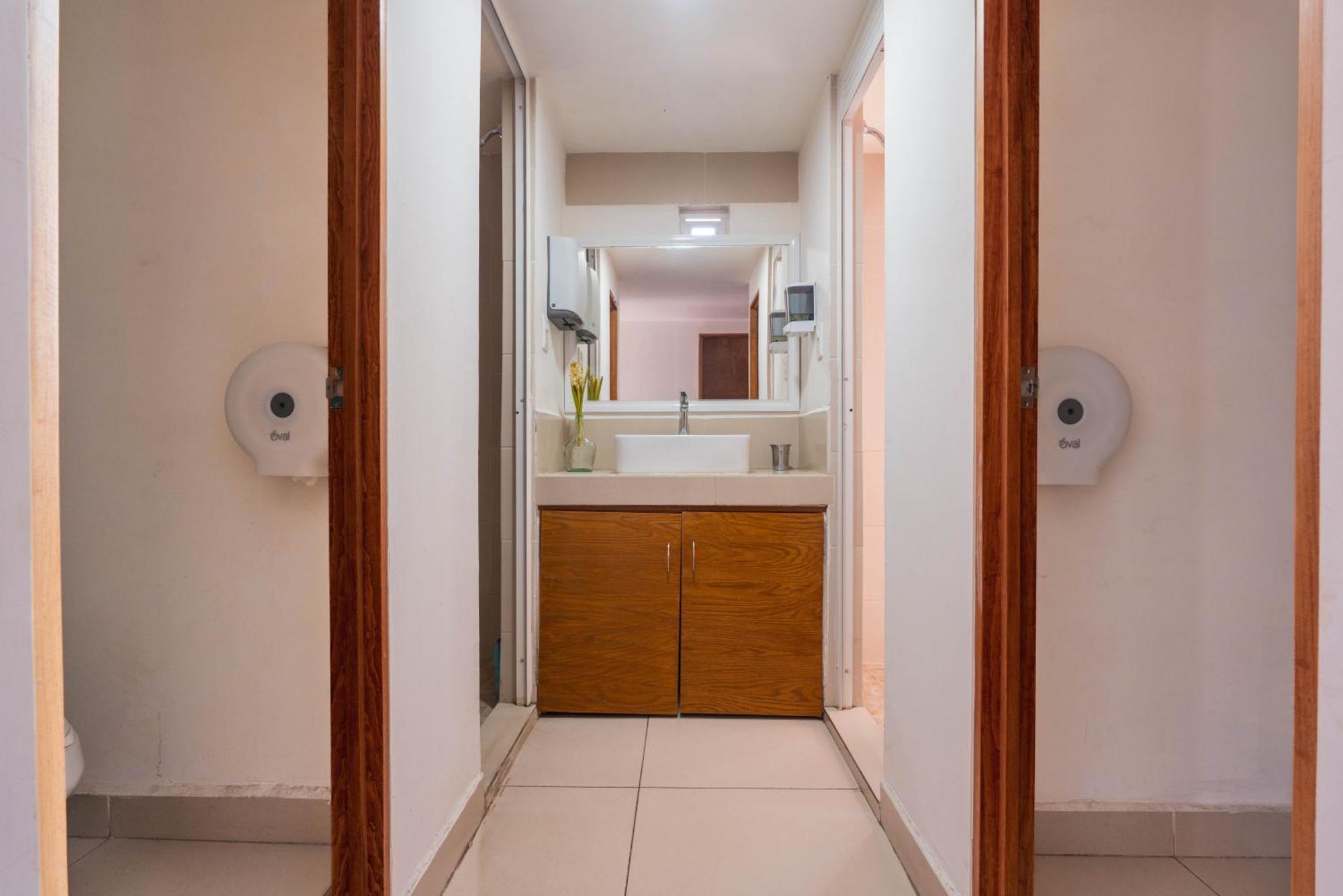 Habitación privada en coliving, súper ubicación México DF Exterior foto